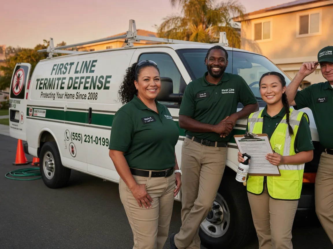 Termite Treatment company in Garden Grove, CA
